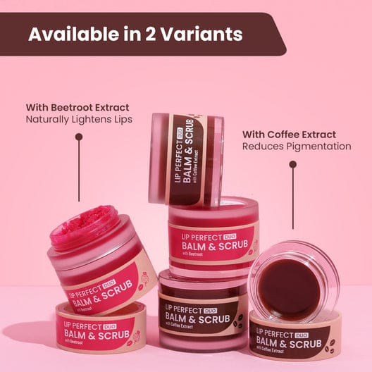 Lip Perfect Duo Balm & Scrub -MK01347AC