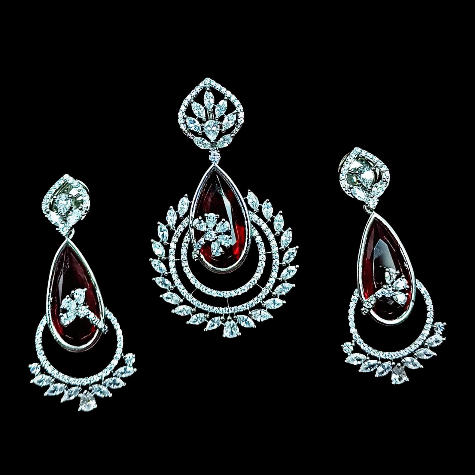 4141 AD PENDANT SET (SA00869PB)