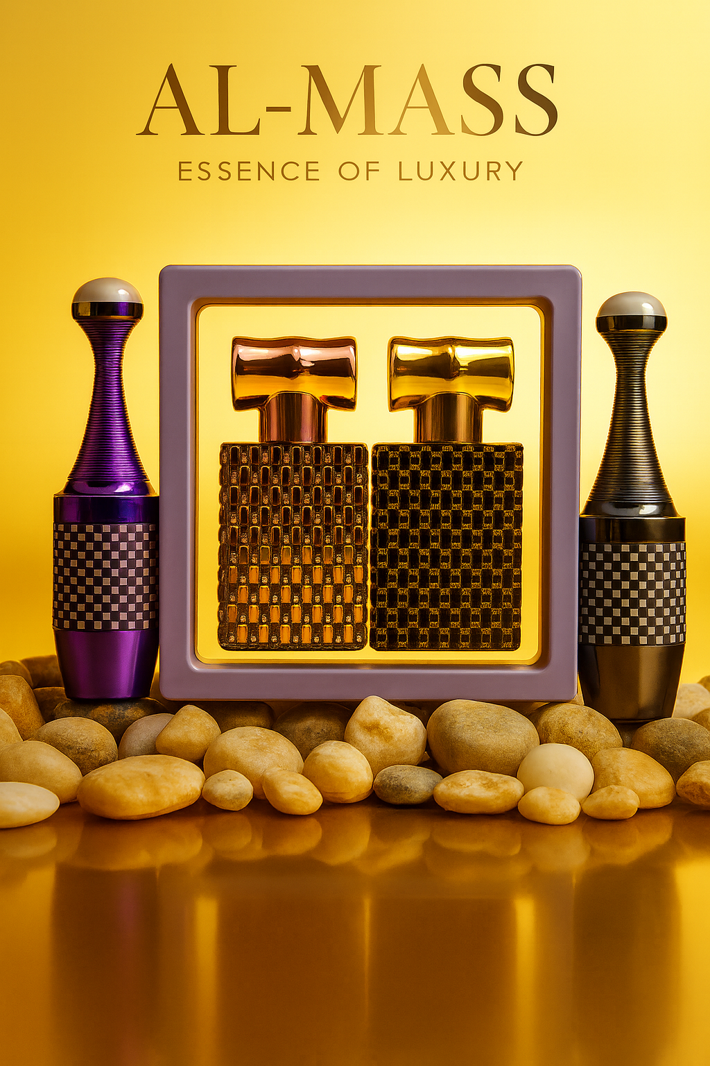 Khansa’s Luxury Fragrance Set (4 Pcs)   HD01101LB (HOME)