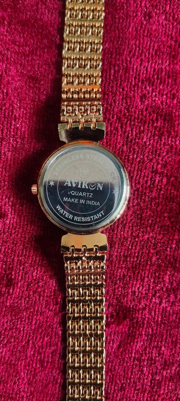 Galaxy Rose Gold Women's Watch - AM01025RW