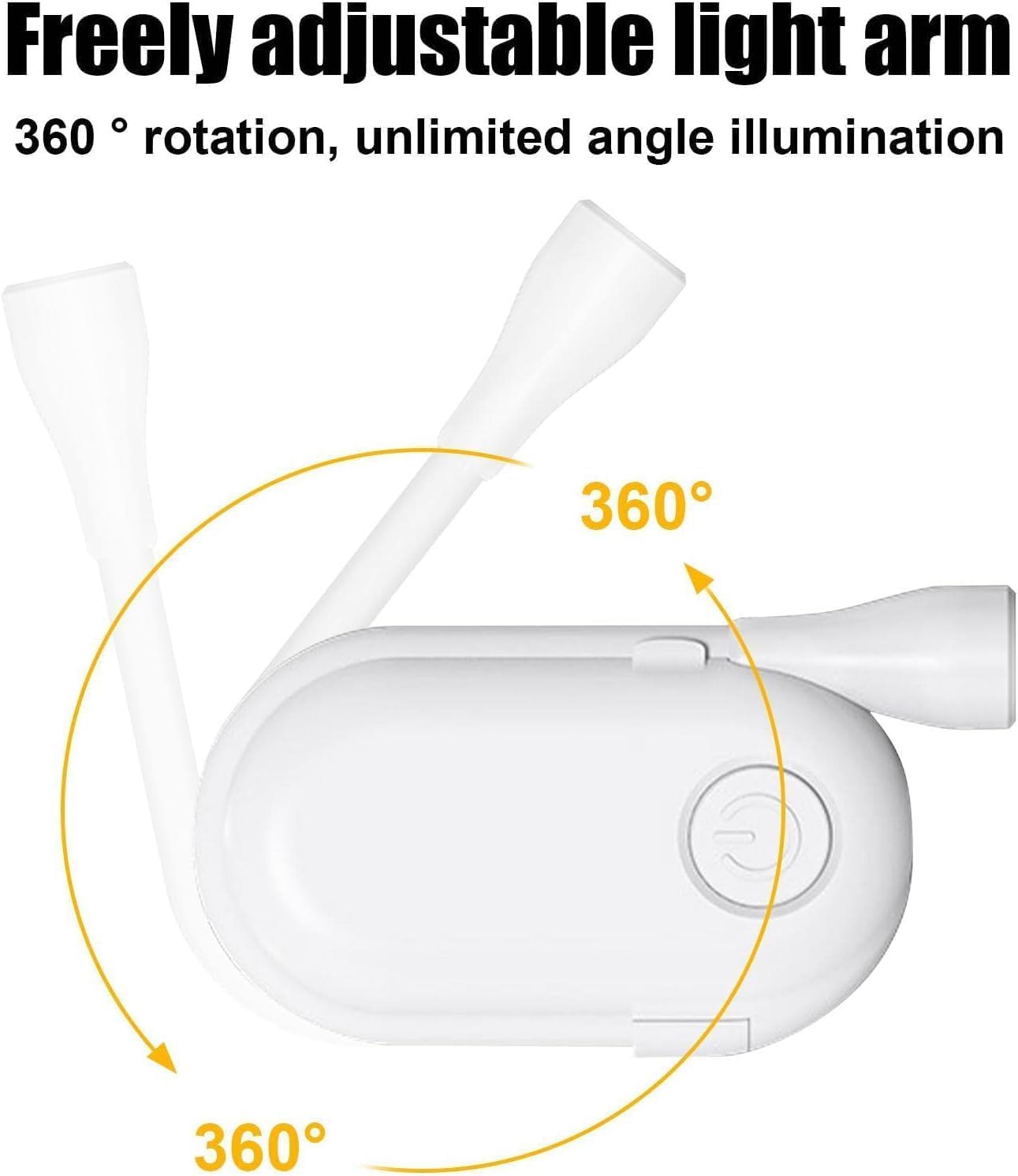 Flexible LED Clip-On Reading Light GD SS00041TG