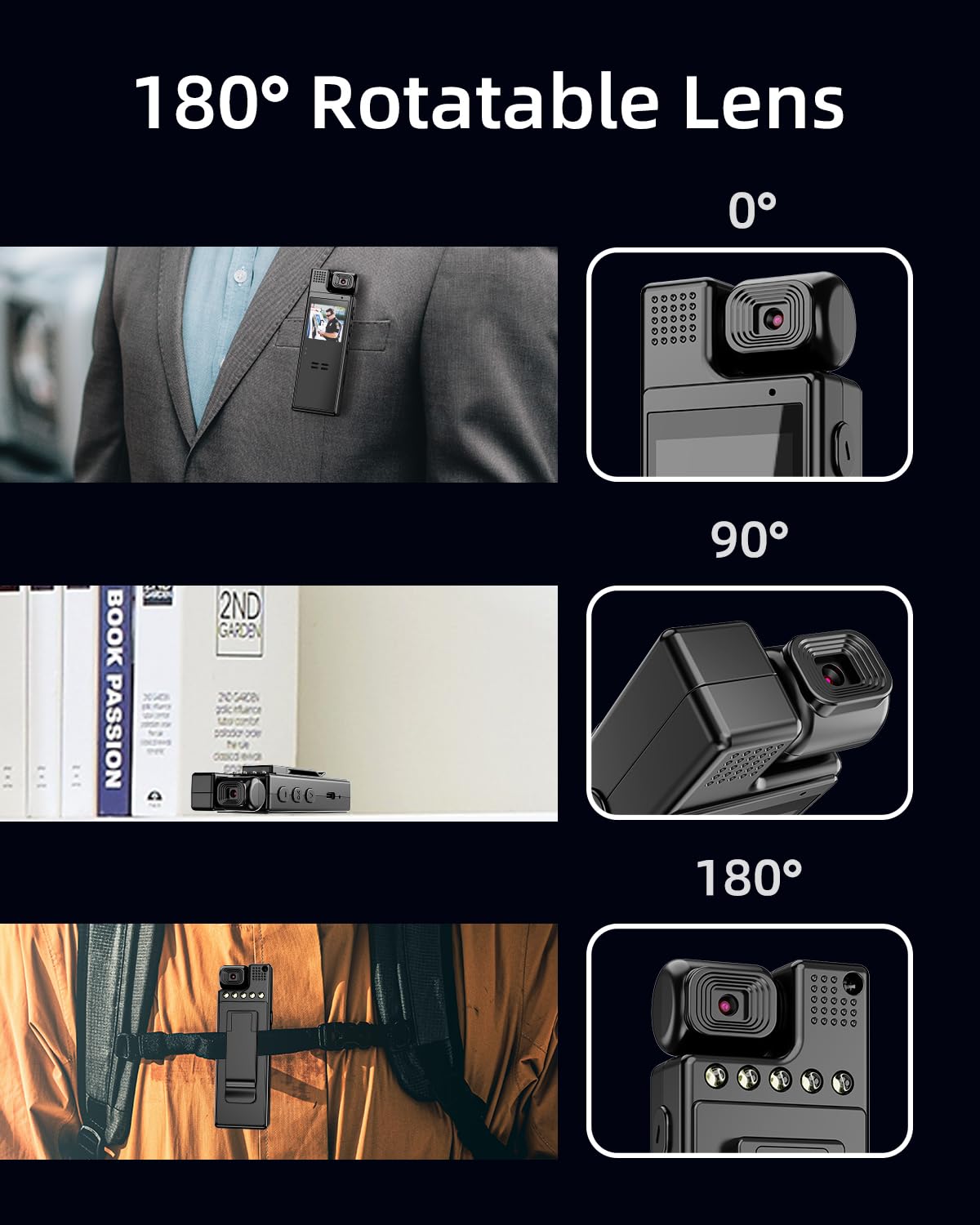 Police Body Camera  SS00069TG