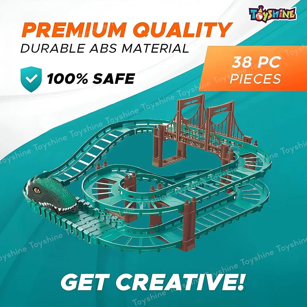 Dino Track Playset PREMIUM QUALITY- SS00710RK