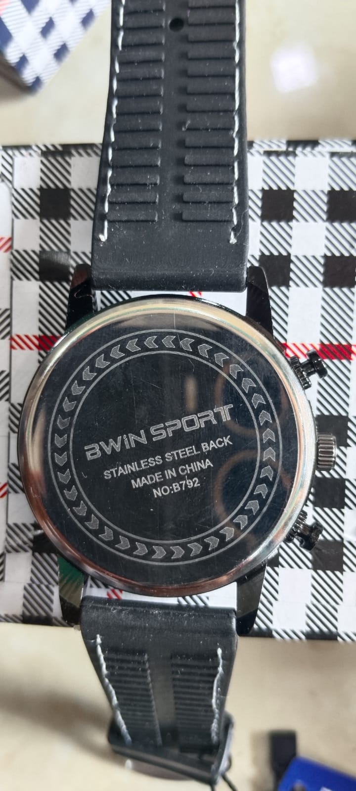 WIN SPORT Men's Wristwatch - AM01011TS