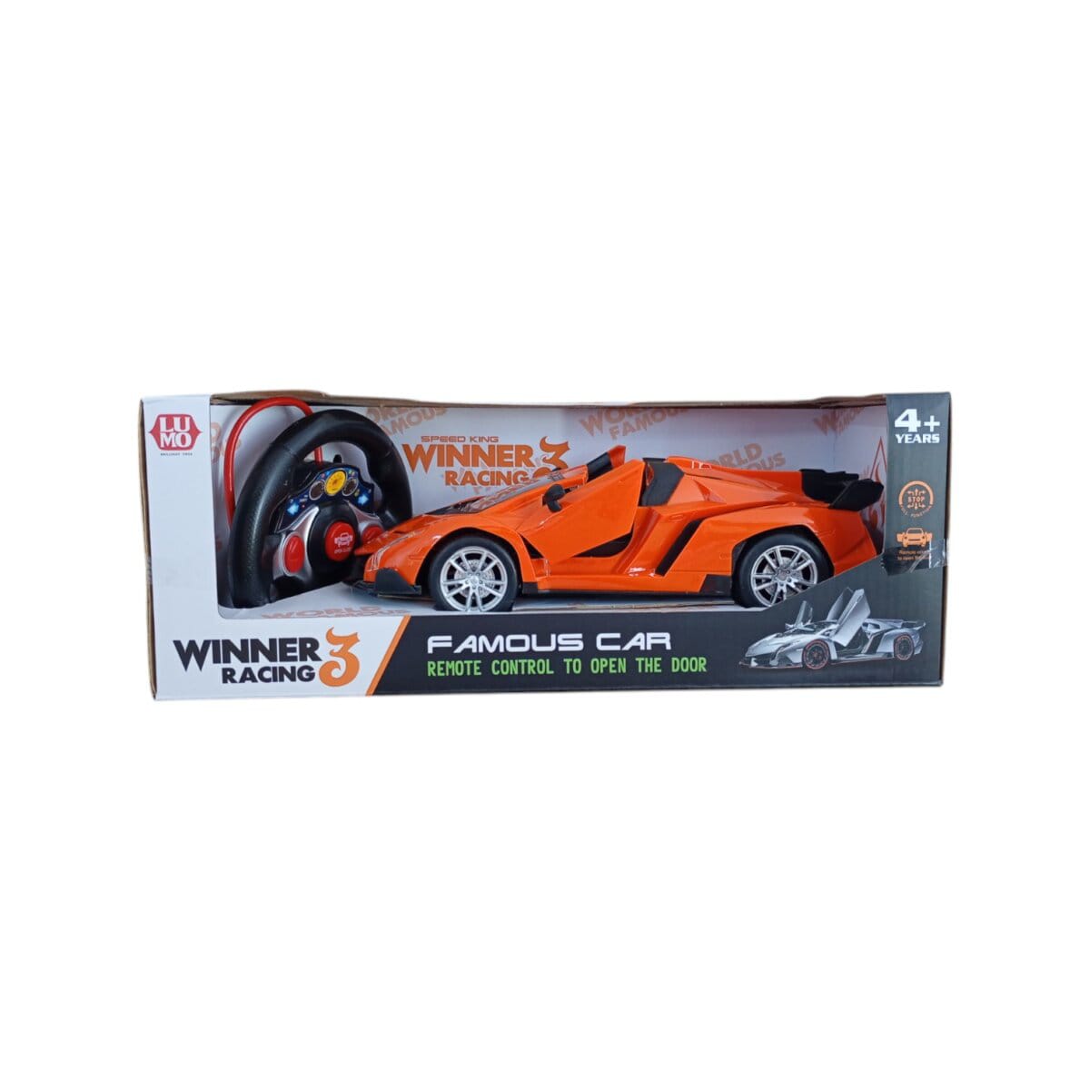 Winner Racing Famous Remote Control Car - SS00722RK