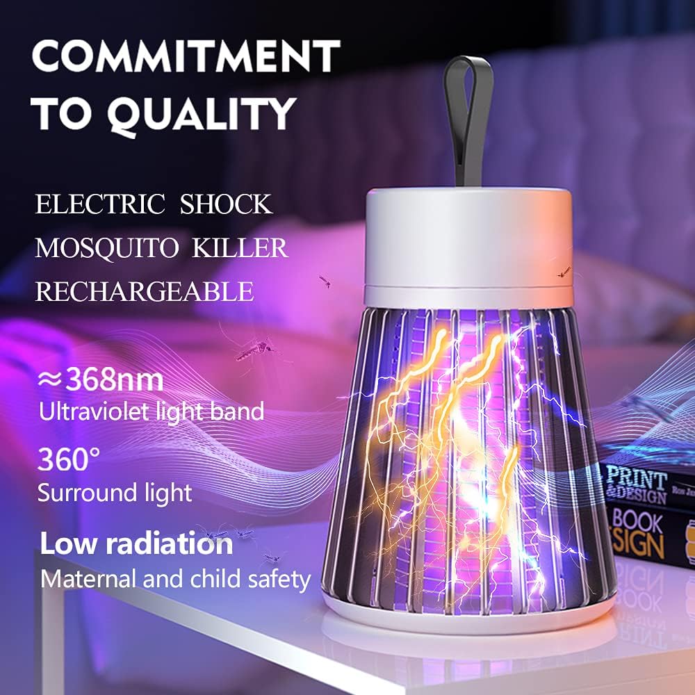 Electric Shock Mosquito Killing Lamp - SS00658RK