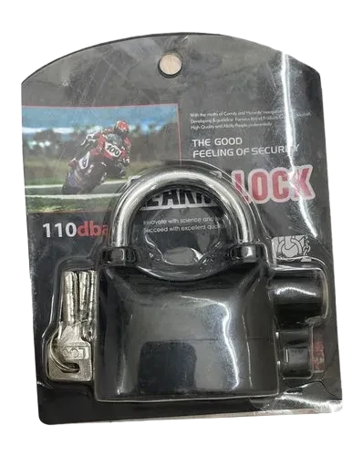 Alarm Padlock (SS00600RK)