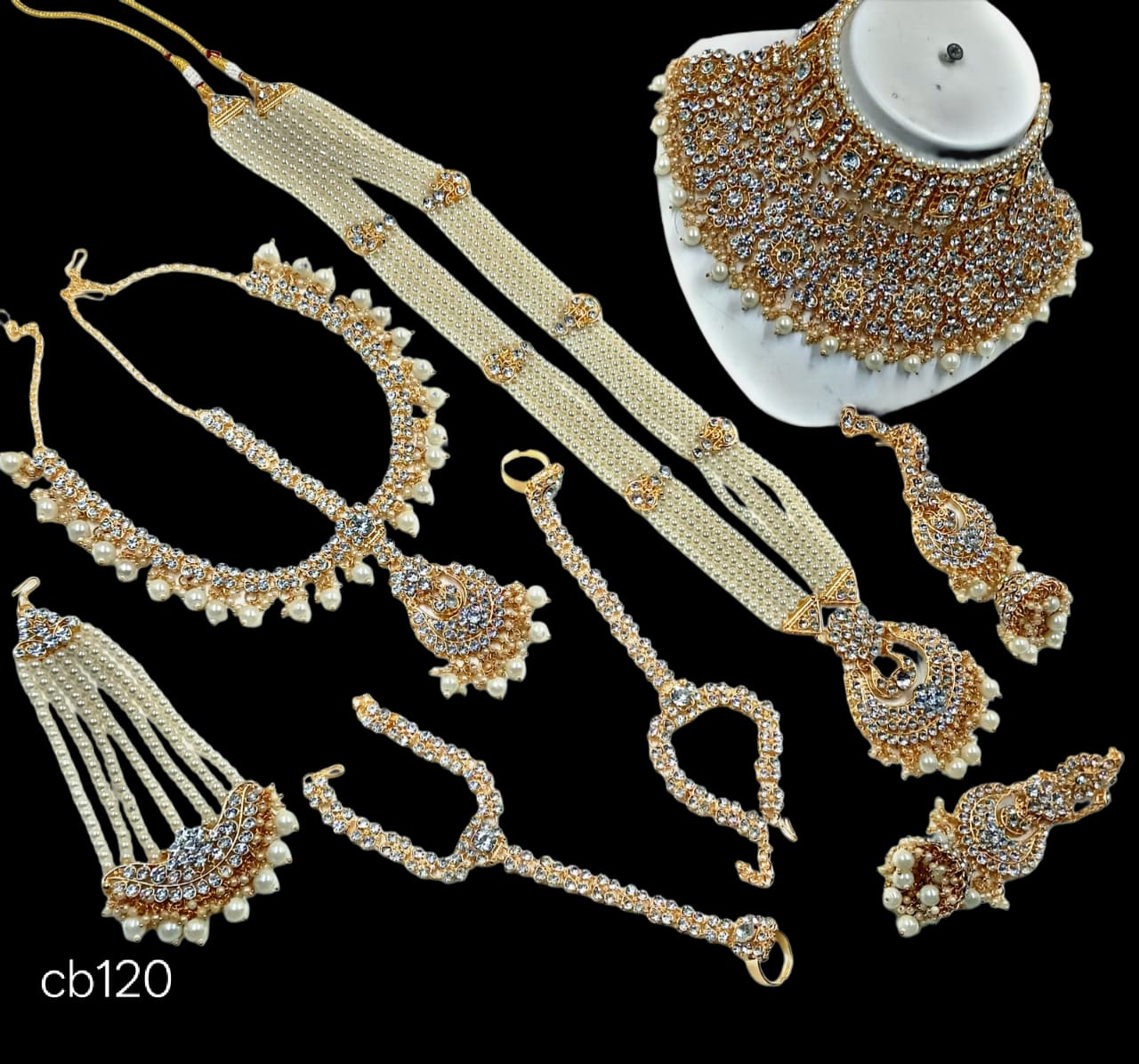 CB120 Bridal Set (Home)   SA00833PB
