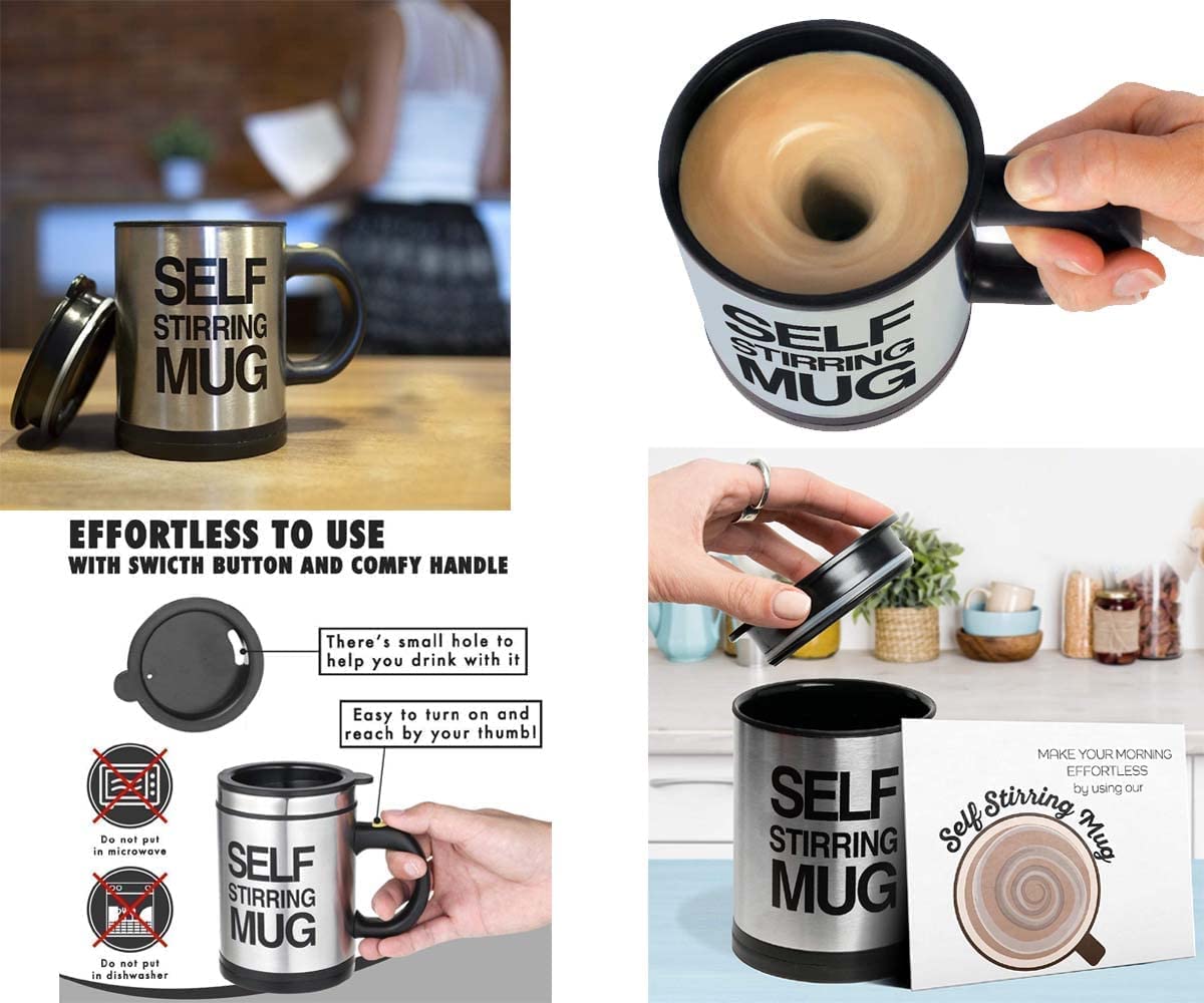 Self Stirring Mug   SS00106TG