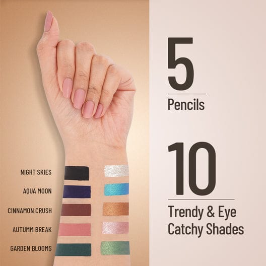 Chrome & Matte Twin Eyeshadow-MK01324AC