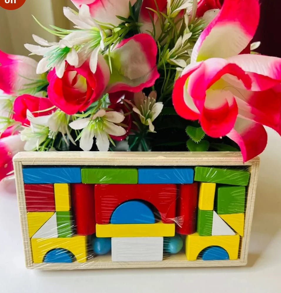 Wooden Building block AM00943SK