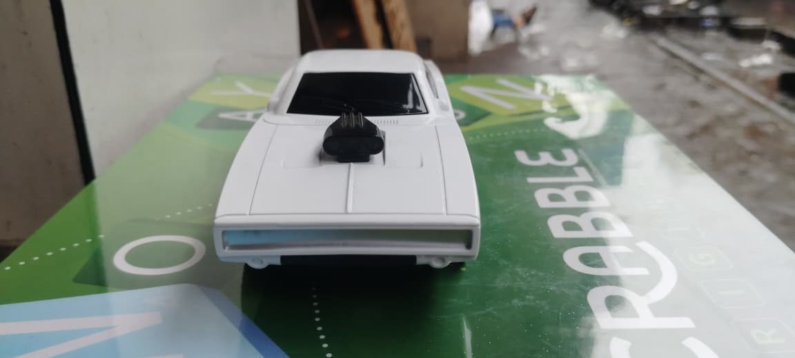 Mustang White AM00937SK