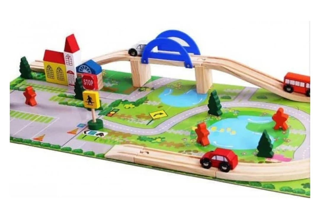 Rail Overpass Wood (Home) AM00955SK