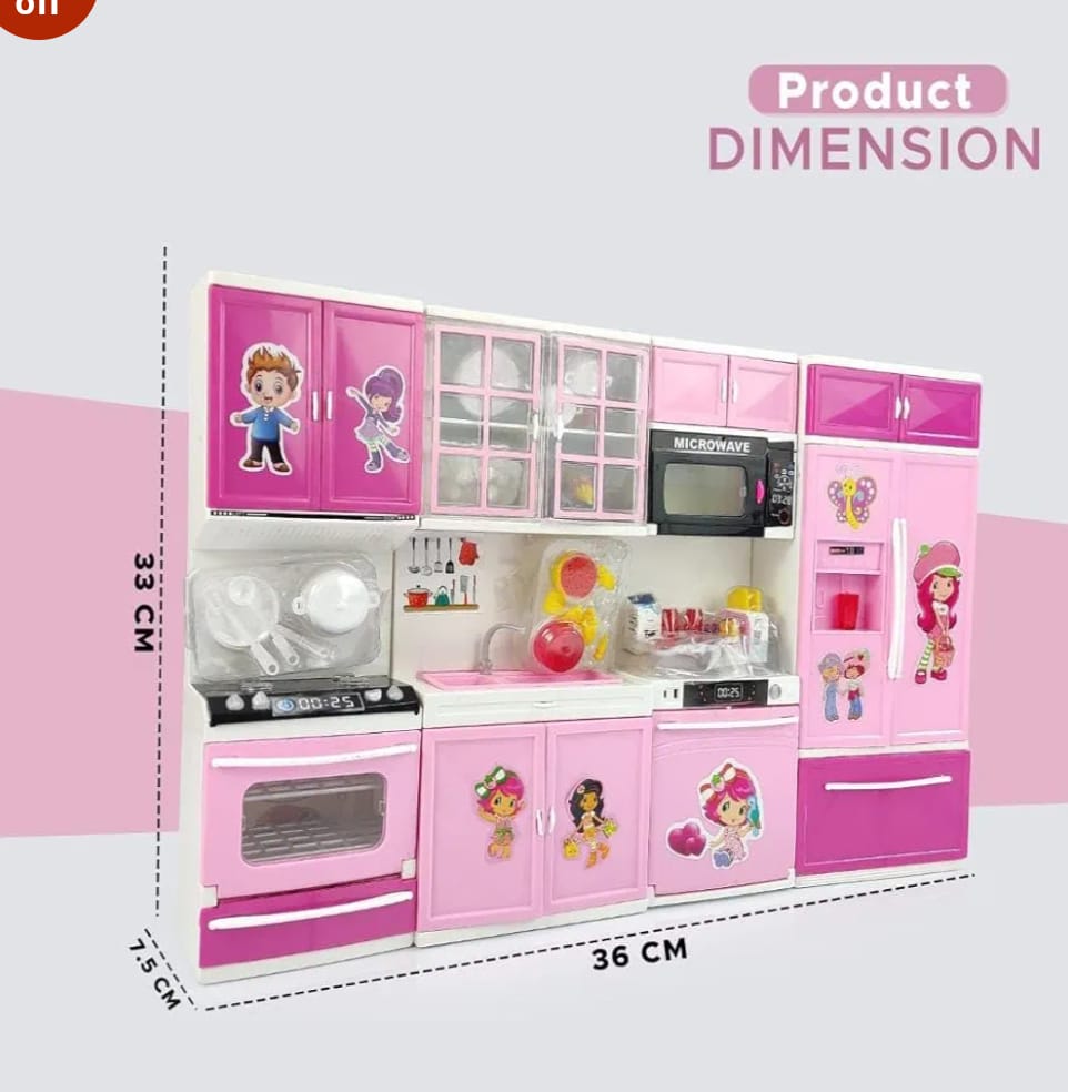 Kitchen Set - Diamond (Gold) AM00950SK