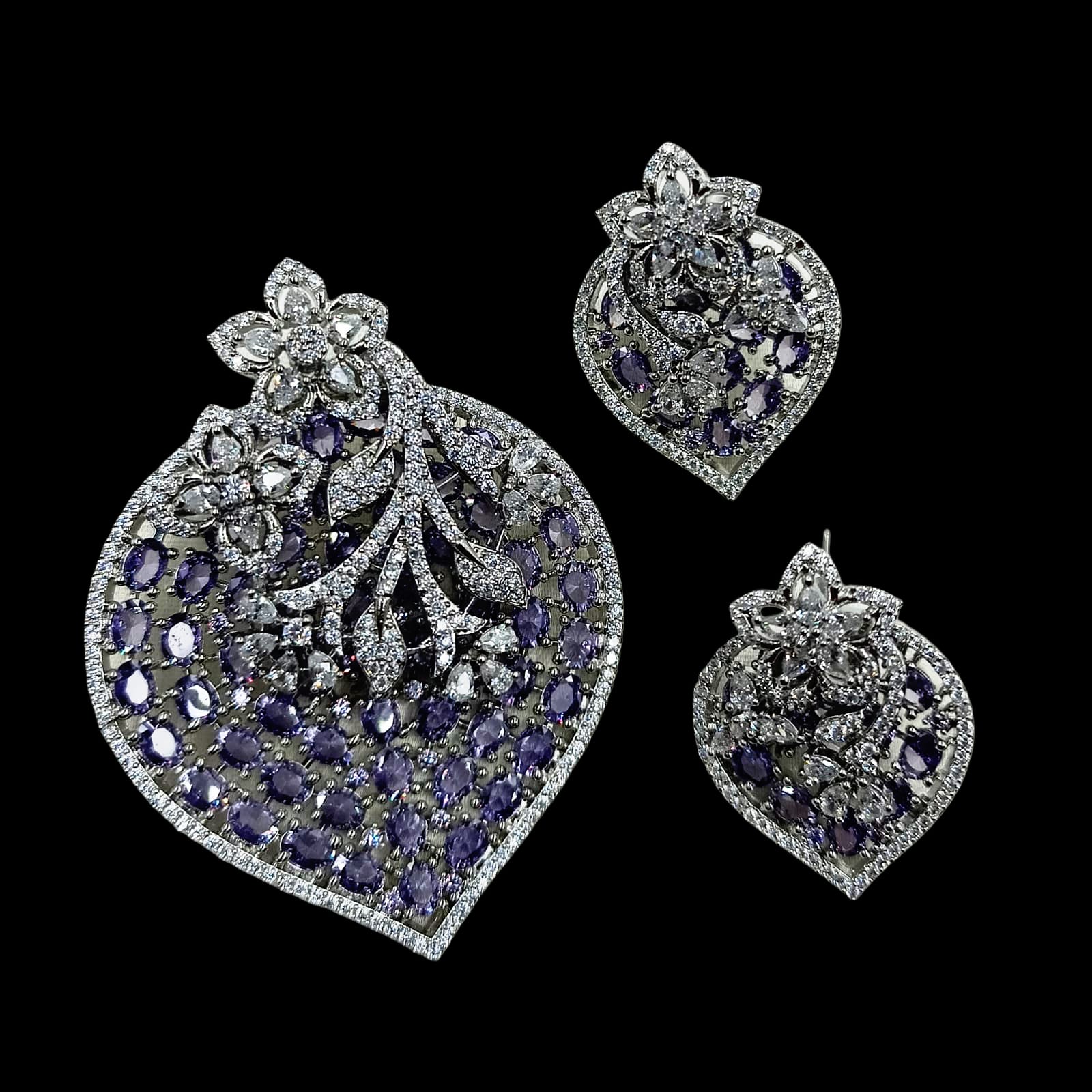 4135 AD PENDANT SET (SA00868PB)