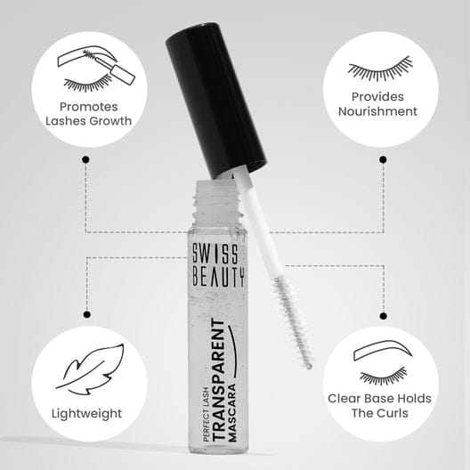 Swiss Beauty Transparent Mascara -MK01338AC