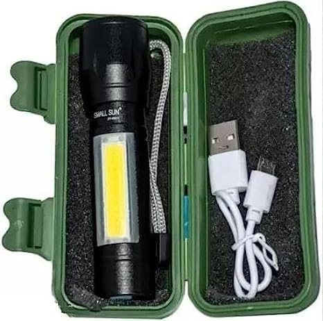 Rechargeable LED Flashlight  SS00115TG