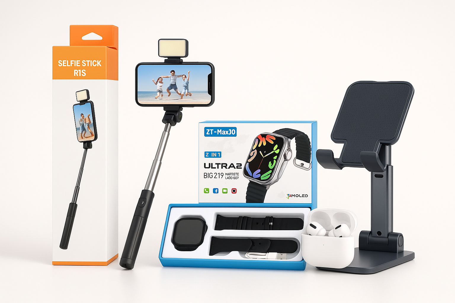 4-in-1 Smart Gadget Combo (SS00735TG)