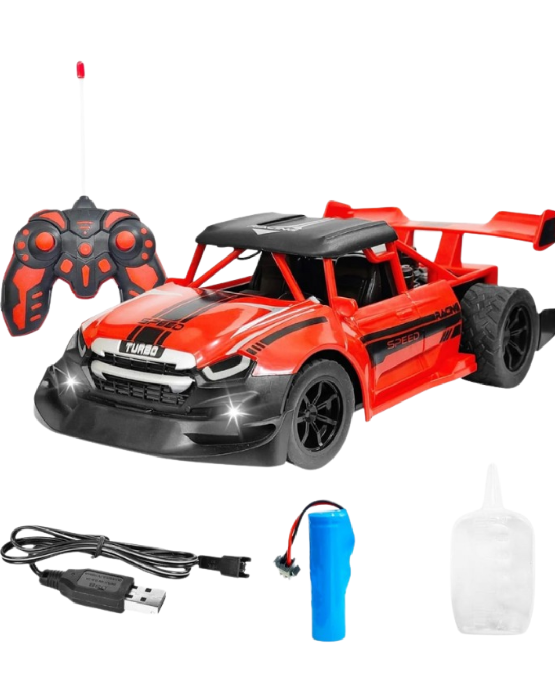 AL-MASS COLLECTION 3-in-1 Electric Toy Combo Pack SS01507NT