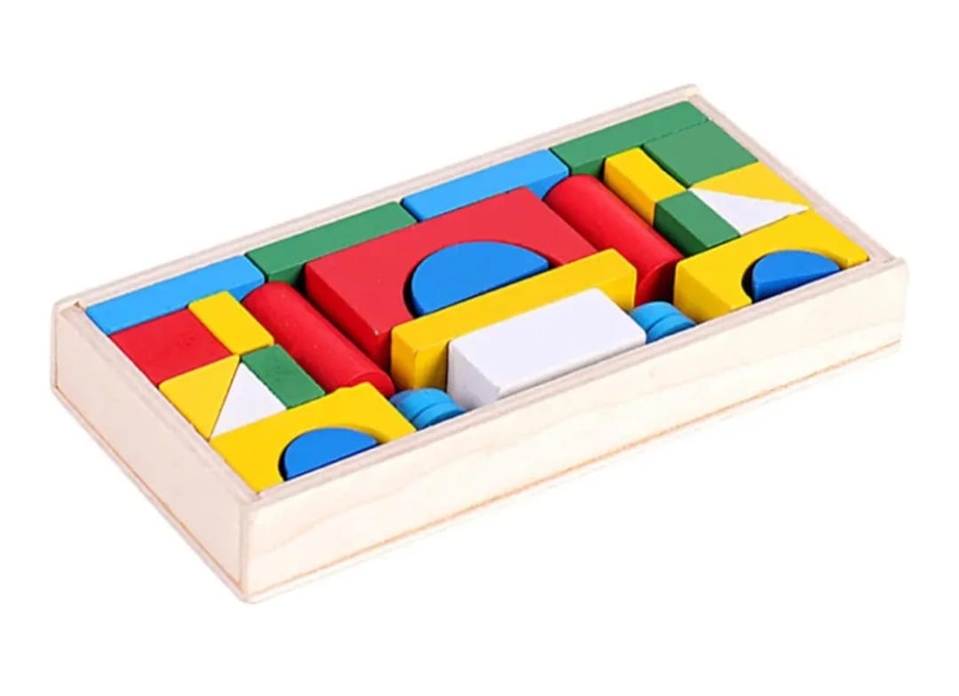 Wooden Building block AM00943SK