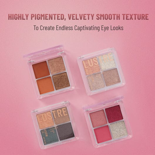 Swiss Beauty Lustre Eyeshadow Palette-MK01325AC 