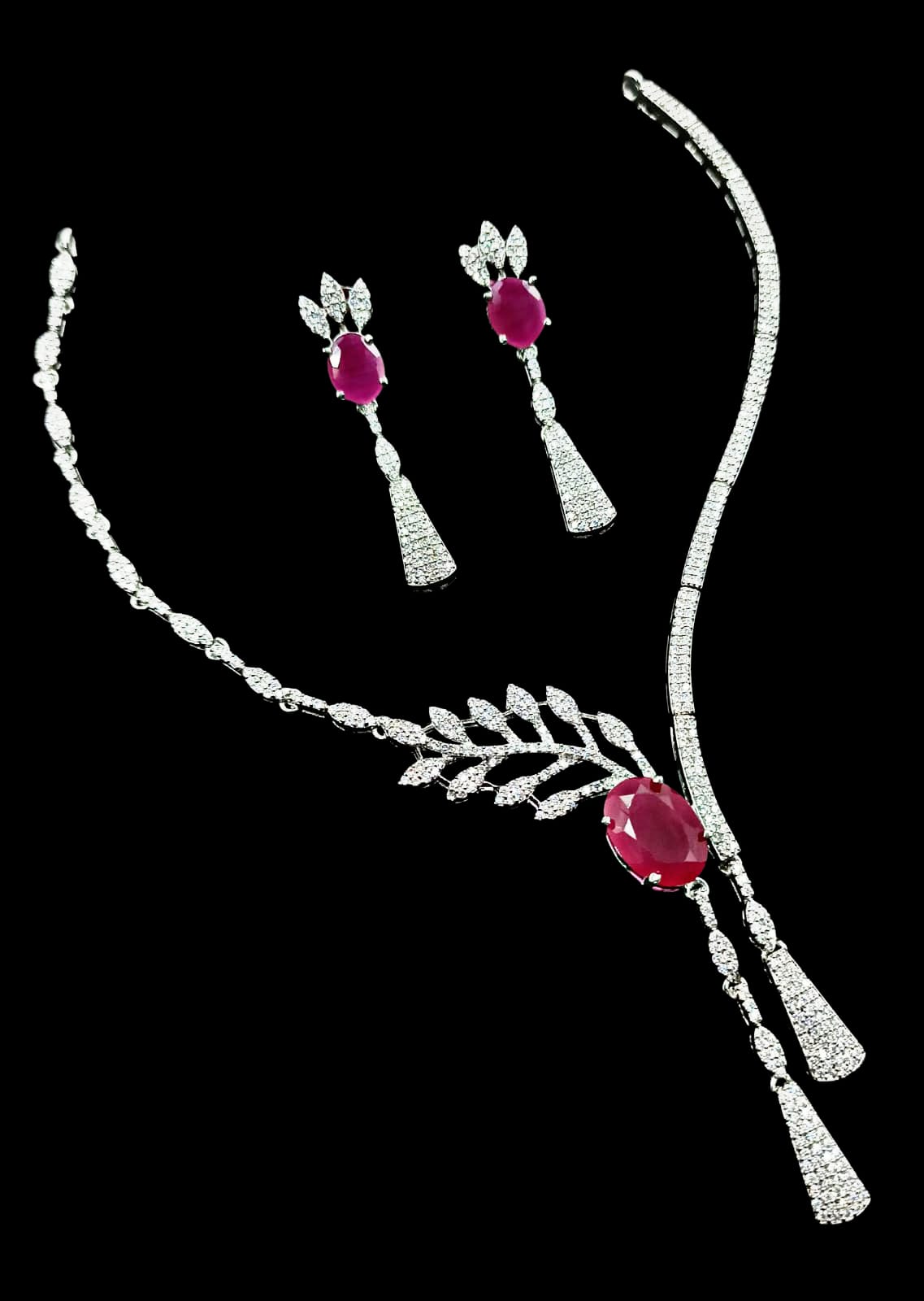 4124 AD SILVER SET (SA00867PB)