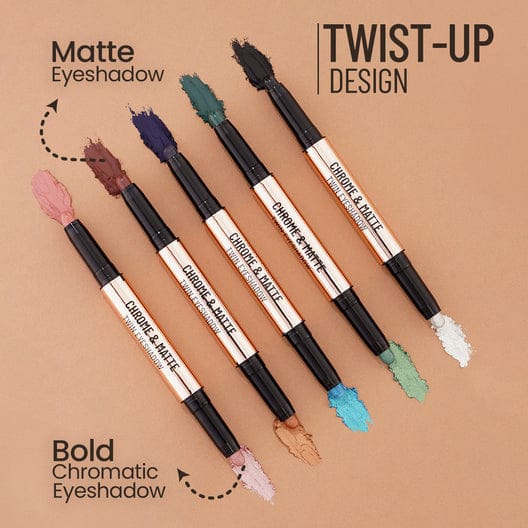 Chrome & Matte Twin Eyeshadow-MK01324AC