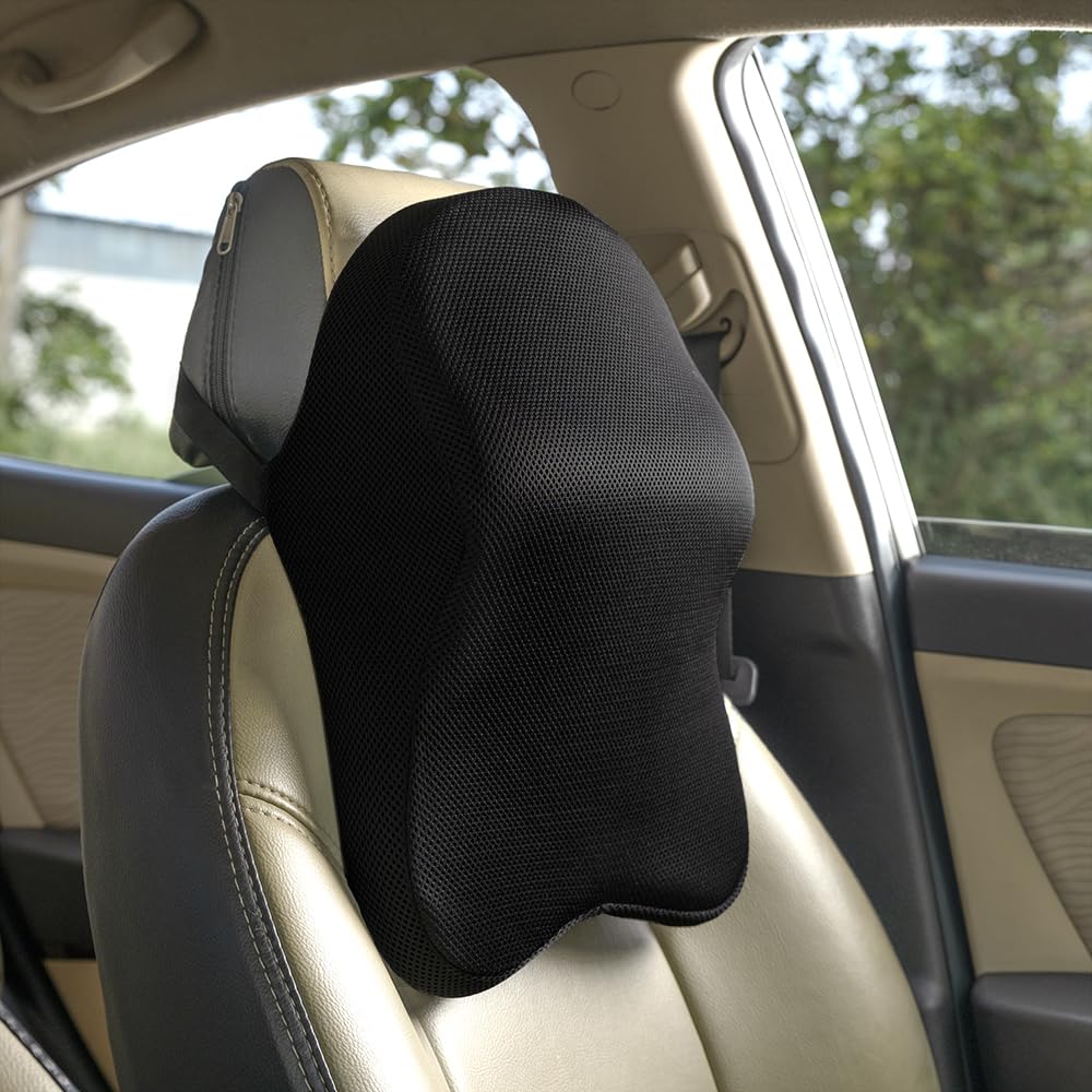 Car Headrest Memory Foam Pillow - SS00091TG
