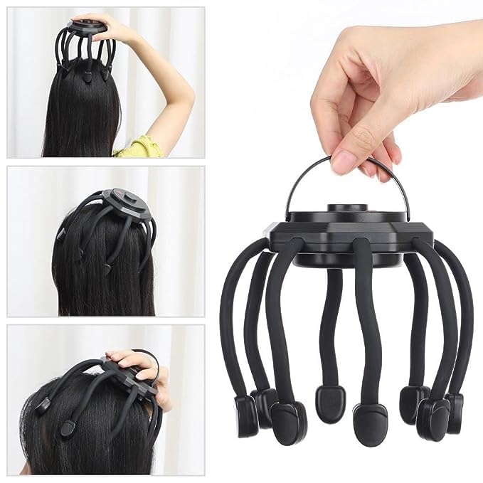 Electric Head Massager SS00087TG