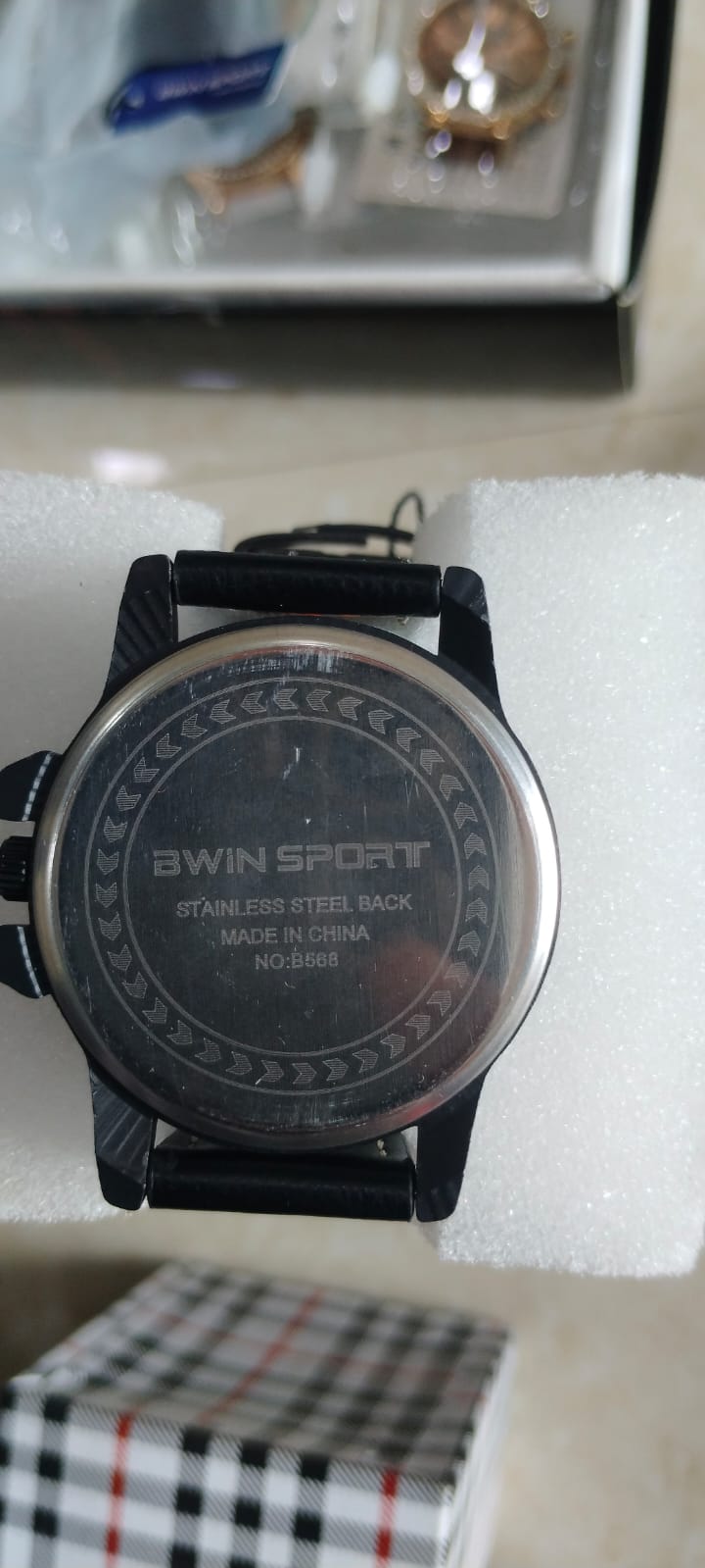 Twin Sport Quartz Wristwatch - AM01010TS