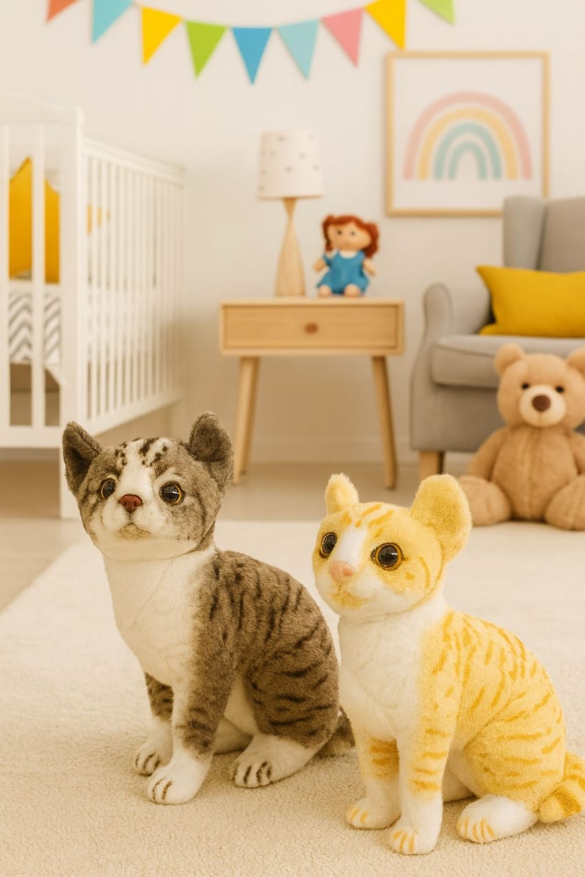 Standing Cat Small - AM00337PS