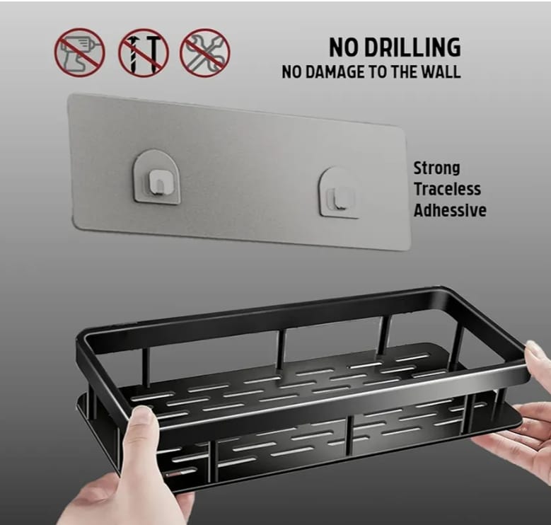Wall-mounted Bathroom Storage Shelf -SS01513MH