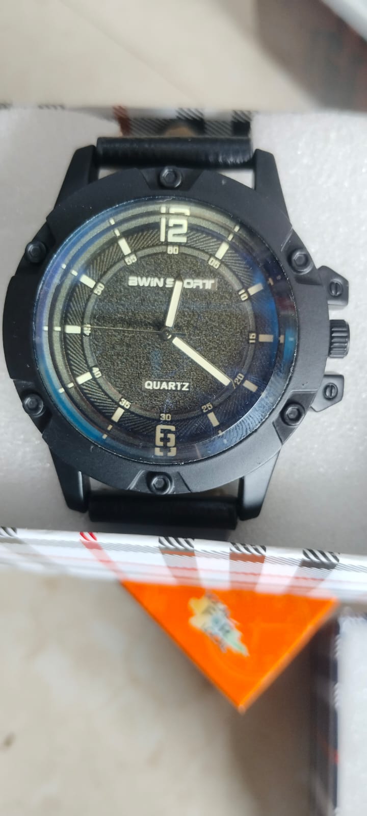 Twin Sport Quartz Wristwatch - AM01010TS