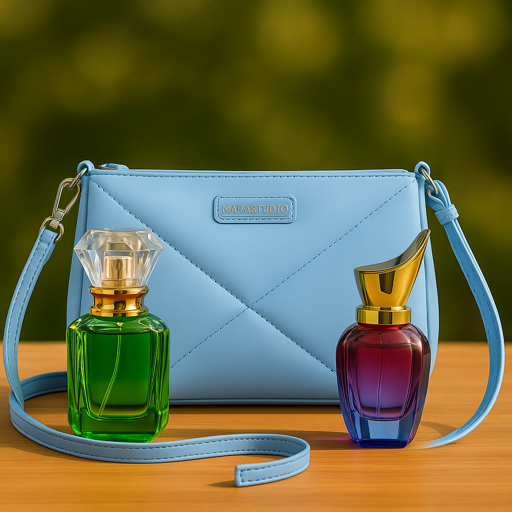 SANA'S BLUE BAG COMBO PACK HD01161LB (I BHK FLAT GIVEAWAY )