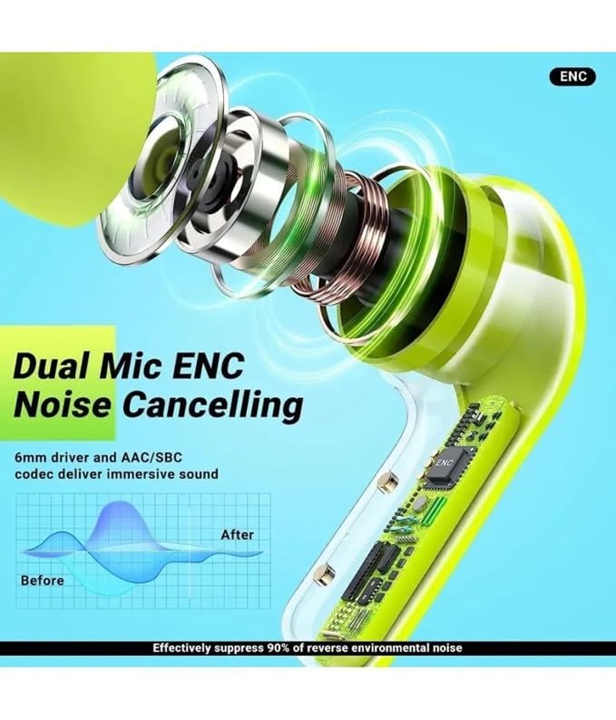 Wireless Bluetooth Earbuds with LED Display SS00036TG