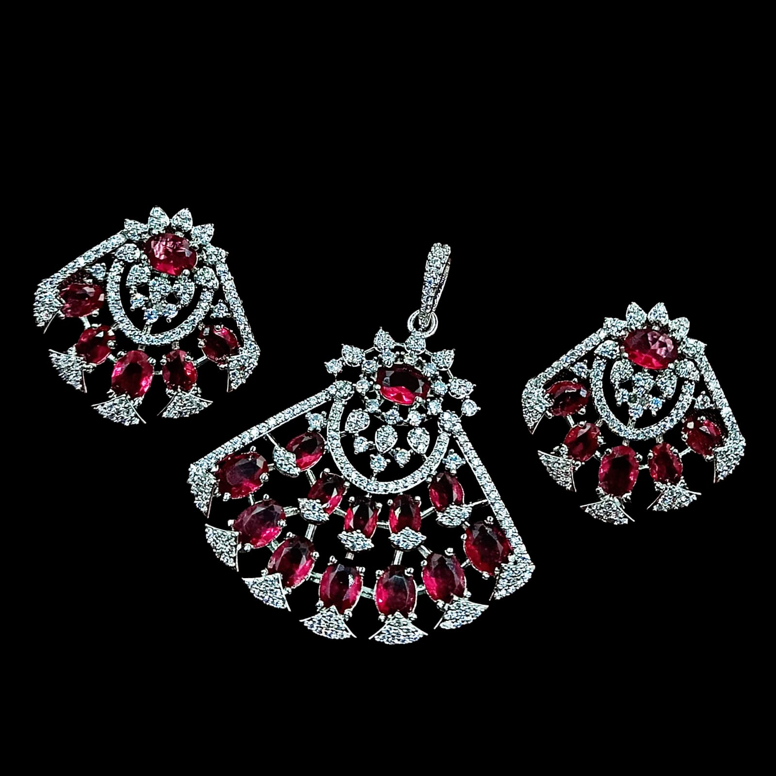 4133 AD PENDANT SET (SA00872PB)