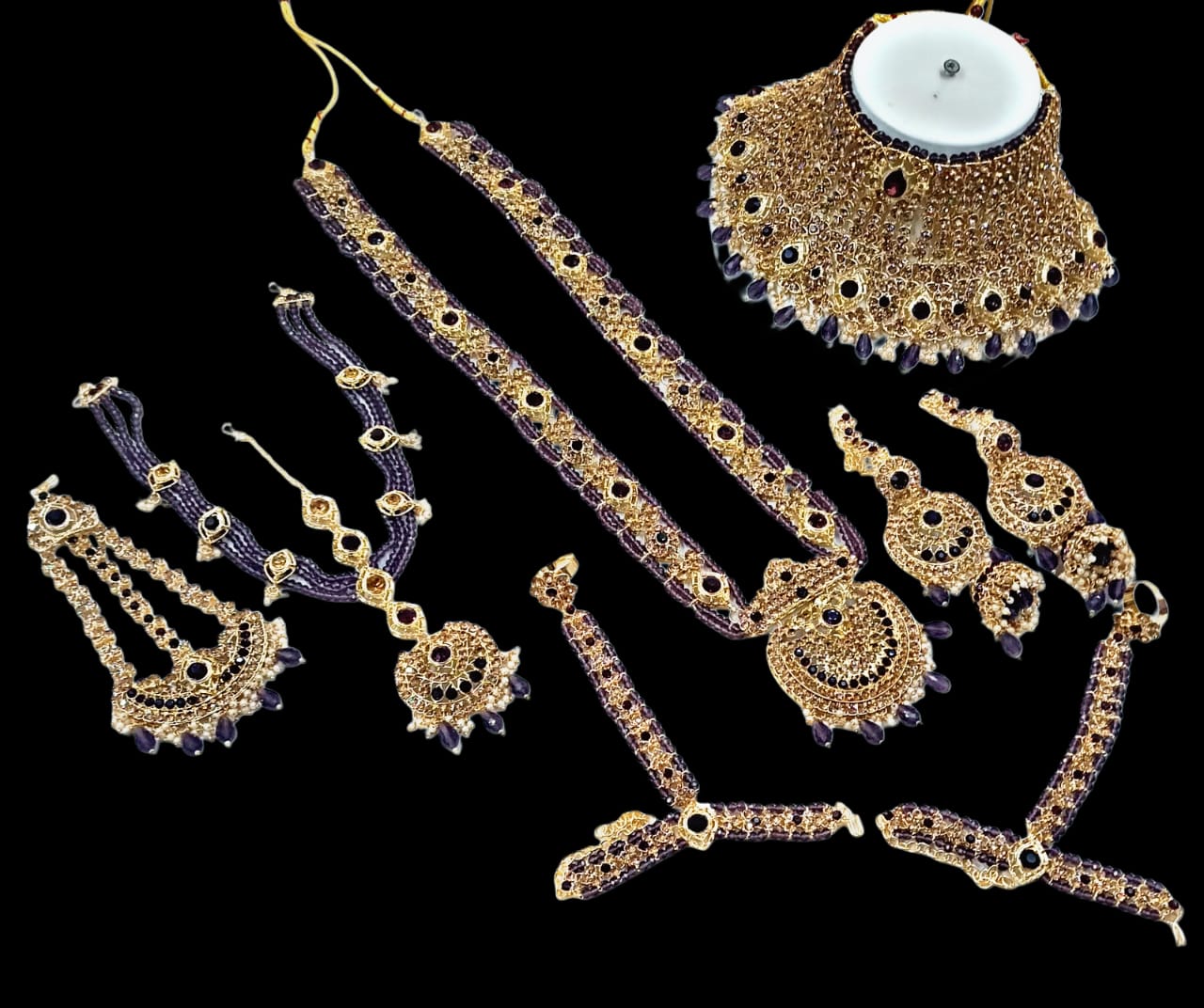  CB 56 MP Bridal Set SA00834PB 