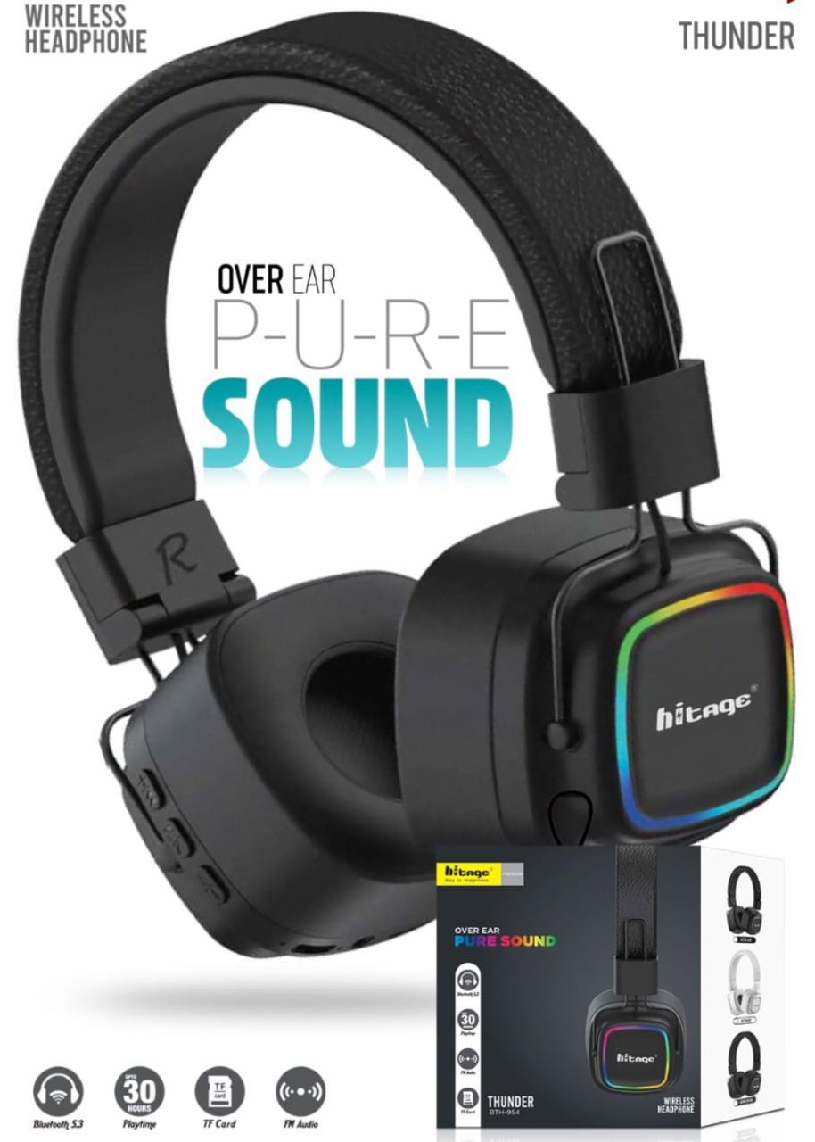 Hitage Thunder Gaming Headphone (SS01212VM) (HOME) 
