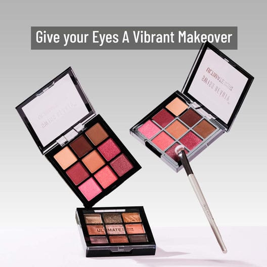 Swiss Beauty  Ultimate Eye Shadow Palette-MK01320AC  