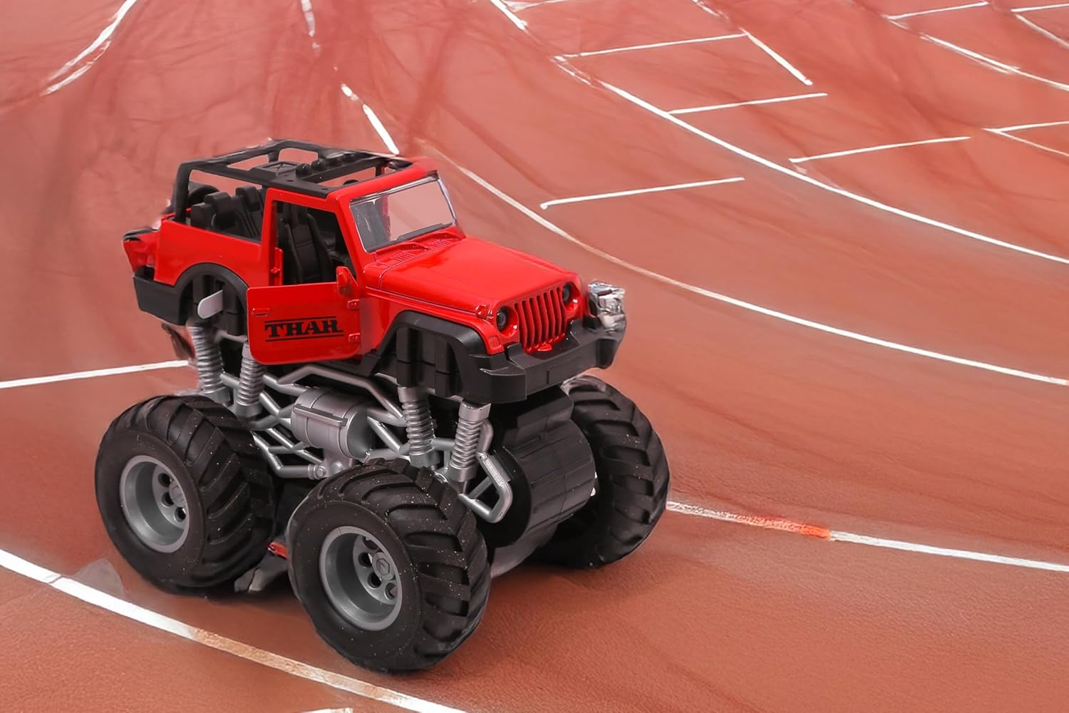 Red Monster Truck Toy SS00052TG