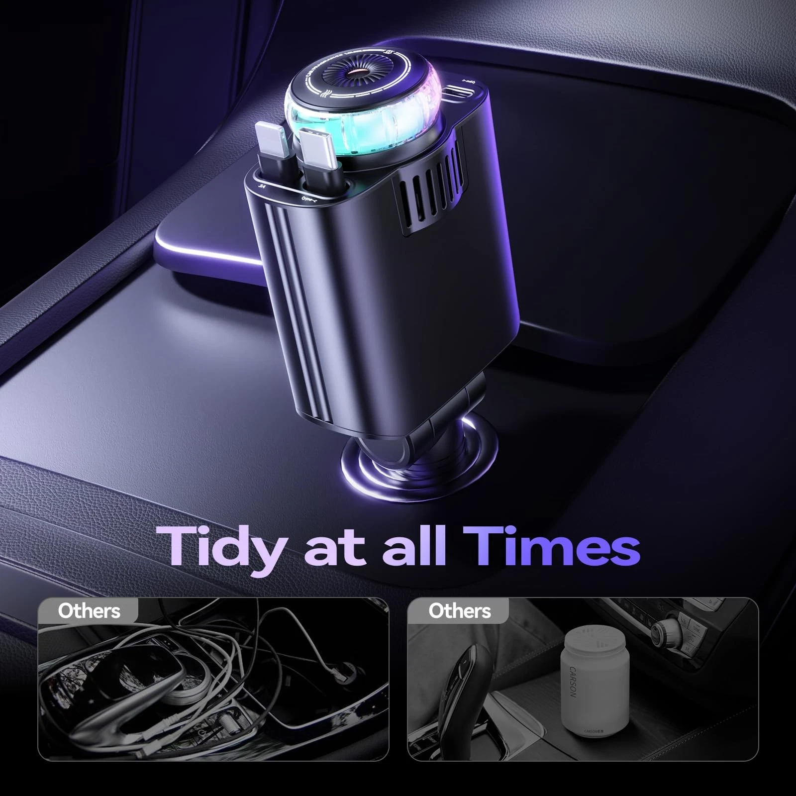 Car Air Humidifier and Aroma Diffuser  SS00001TG