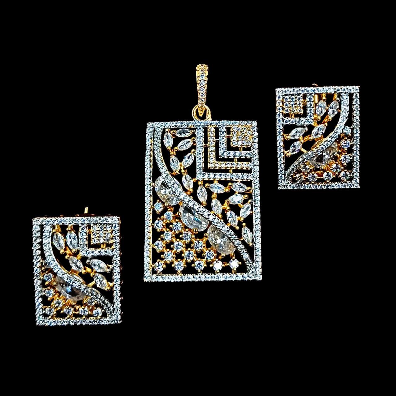 4133 AD PENDANT SET (SA00870PB)