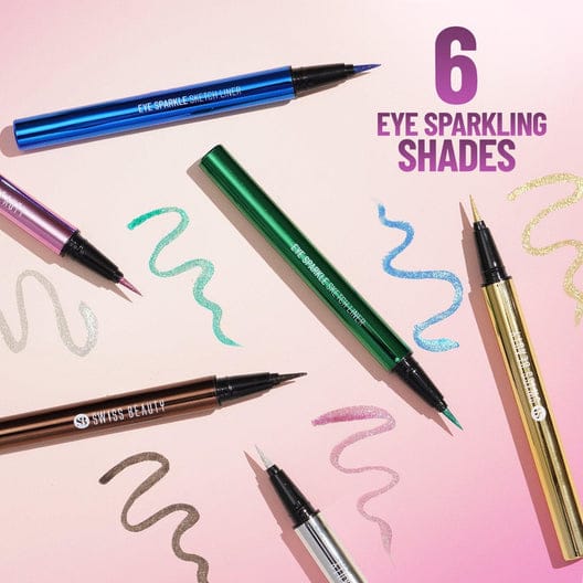 Swiss Beauty Eye Sparkle Sketch Eyeliner -MK01334AC