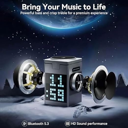 3-in-1 Wireless Charging Station  SS00026TG