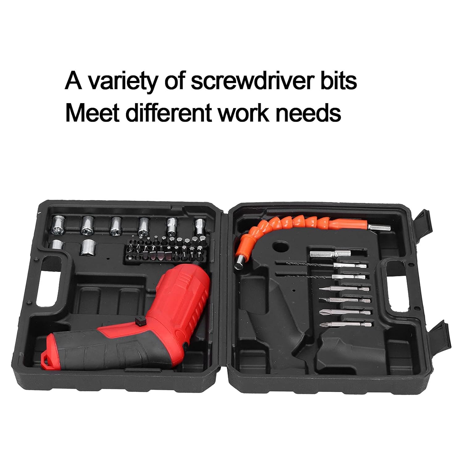 Cordless Electric Screwdriver Set  SS00129TG 