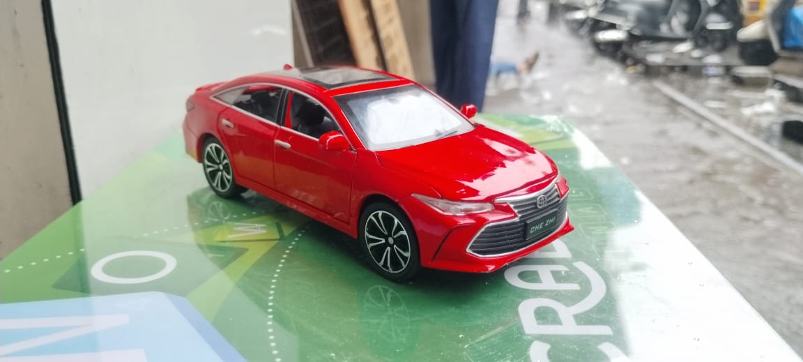 Red Toyota Die-Cast Model Car  AM00939SK
