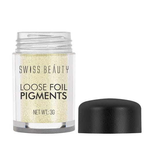 Swiss Beauty Loose Foil Pigments Eyeshadow Shade -MK01321AC