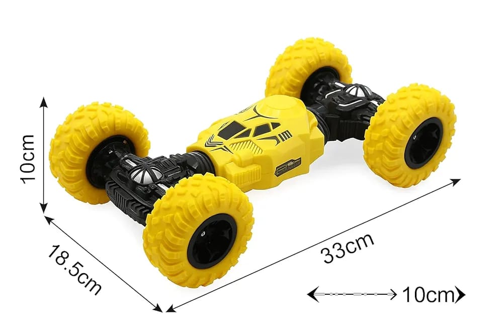 MOKA 360° Double-Sided Stunt RC Car AM00904NT 25 GM GOLD 