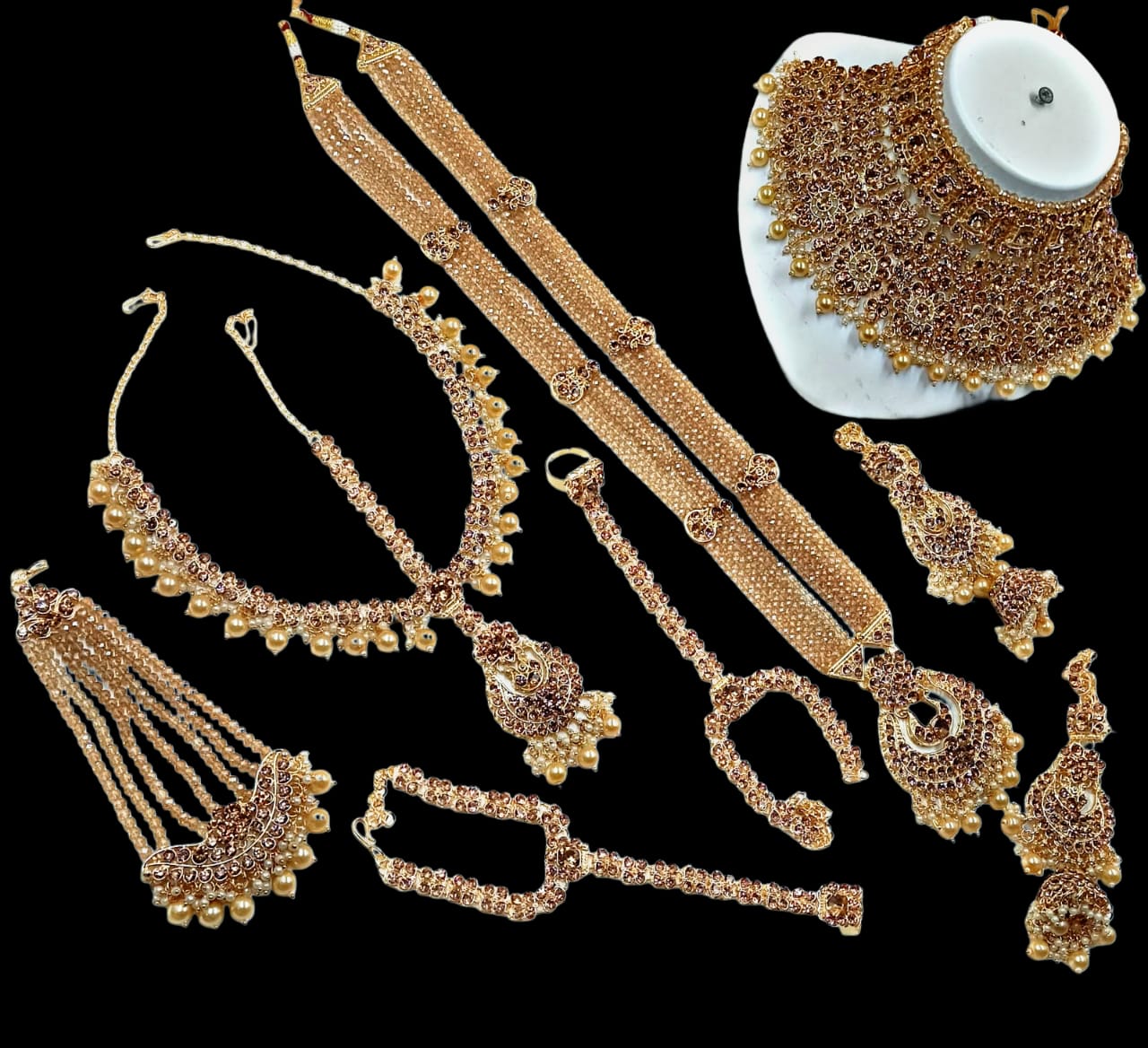 PB28 Bridal Set SA00829PB