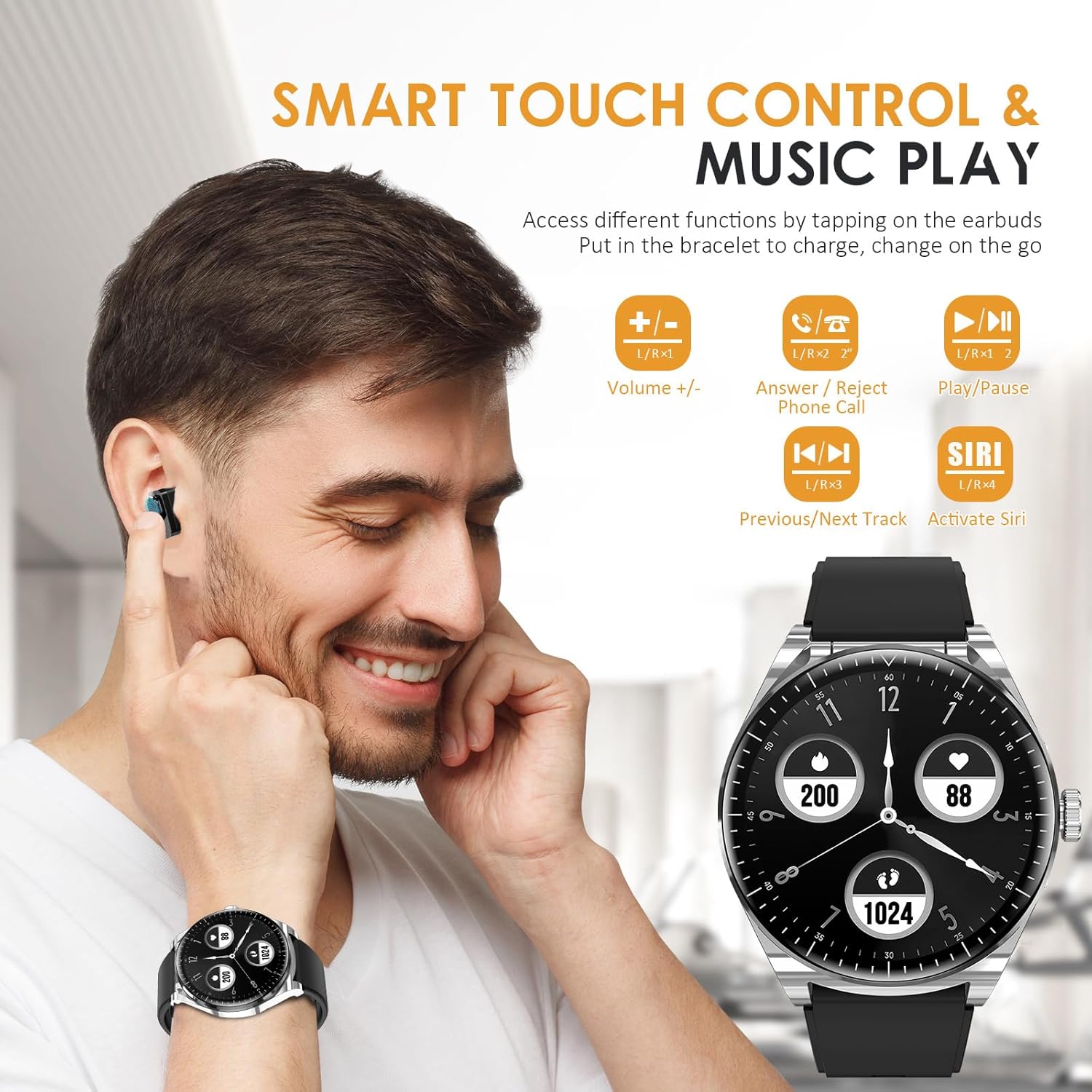 Smart Fitness Watch  SS00093TG